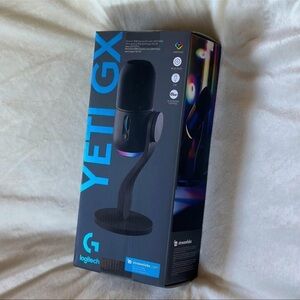 Logitech Yeti GX Gaming Microphone